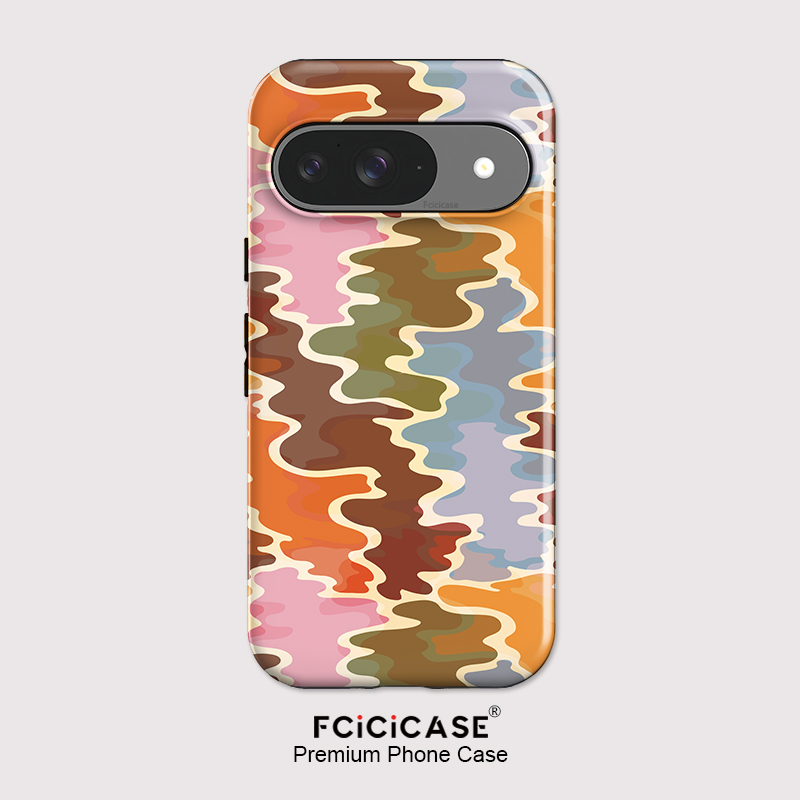 Google Pixel 9 - Fcicicase Cover per Telefono in Acrilico