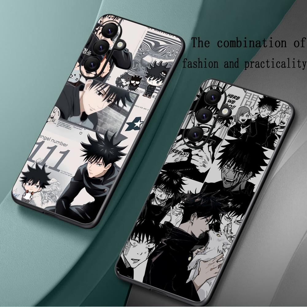 Samsung Galaxy S25 - Cover per telefono con poster anime
