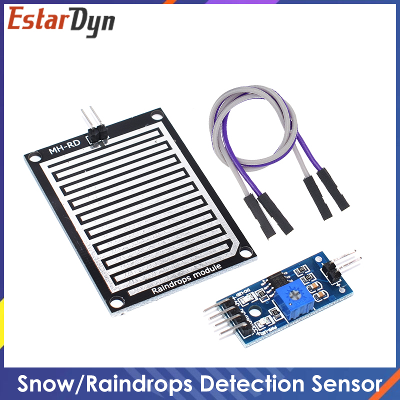 Muscle Sensor Emg - Modulo Sensore Rilevamento Pioggia e Neve,