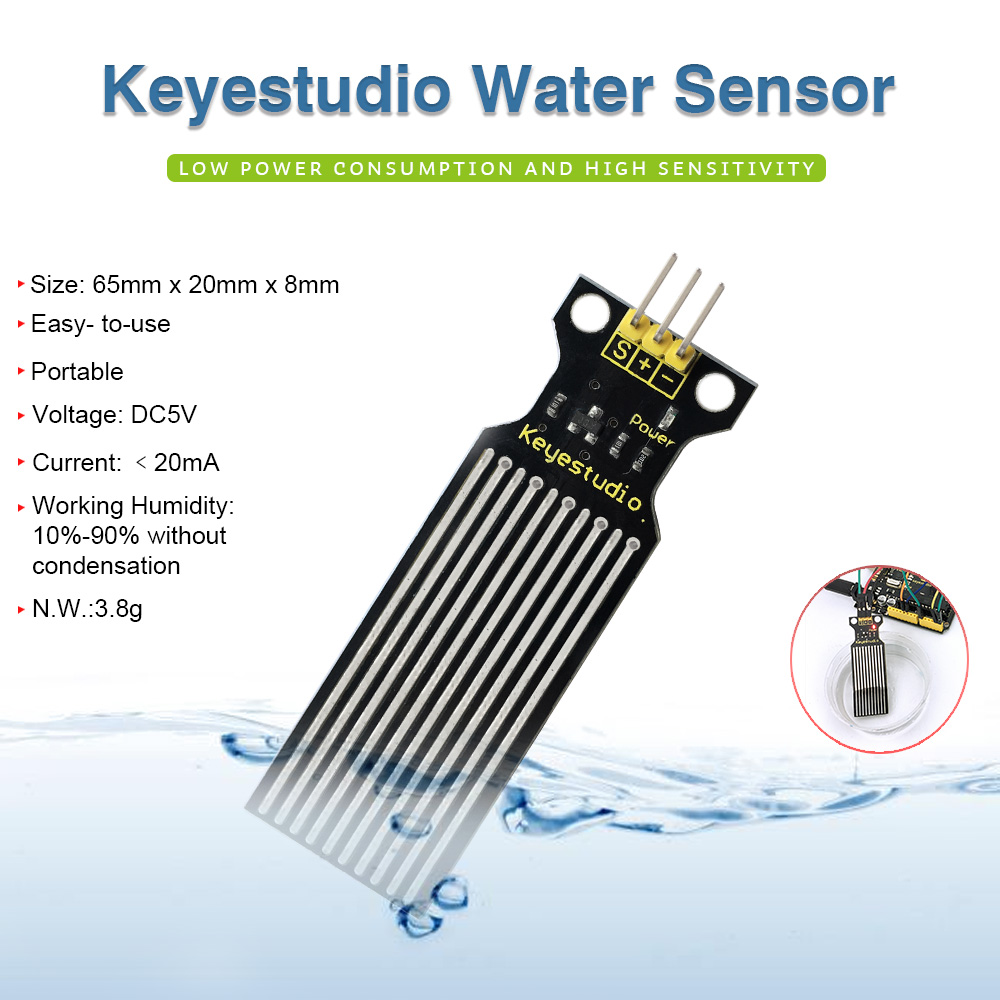 Muscle Sensor Emg - Modulo di rilevamento Droplet del sensore
