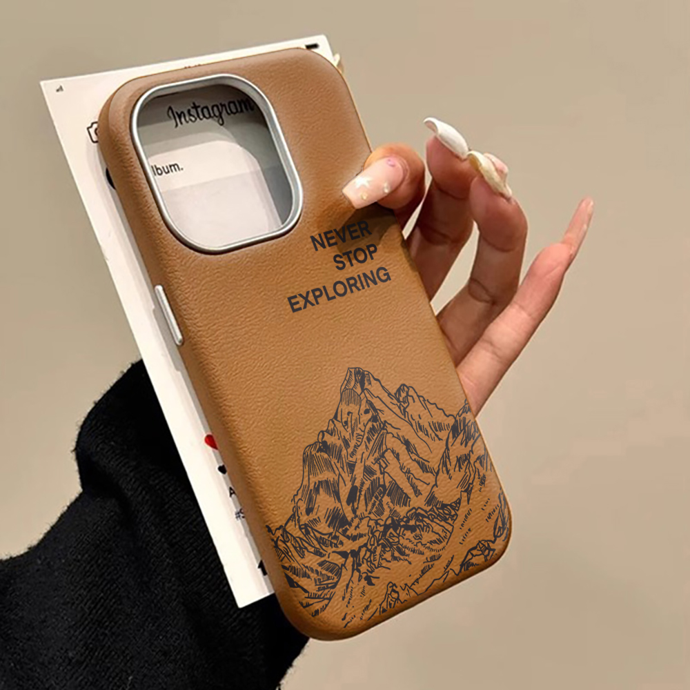 Samsung Galaxy S24 - Custodia di Lusso Semplice per Samsung