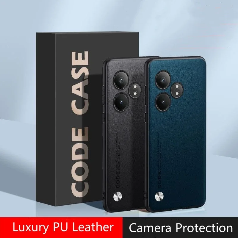 Custodia in pelle robusta per  - Realme Gt 6 recensione e prezzo