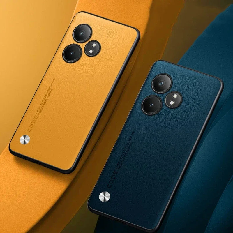 Custodia in pelle robusta per  - Realme Gt 6 recensione e prezzo
