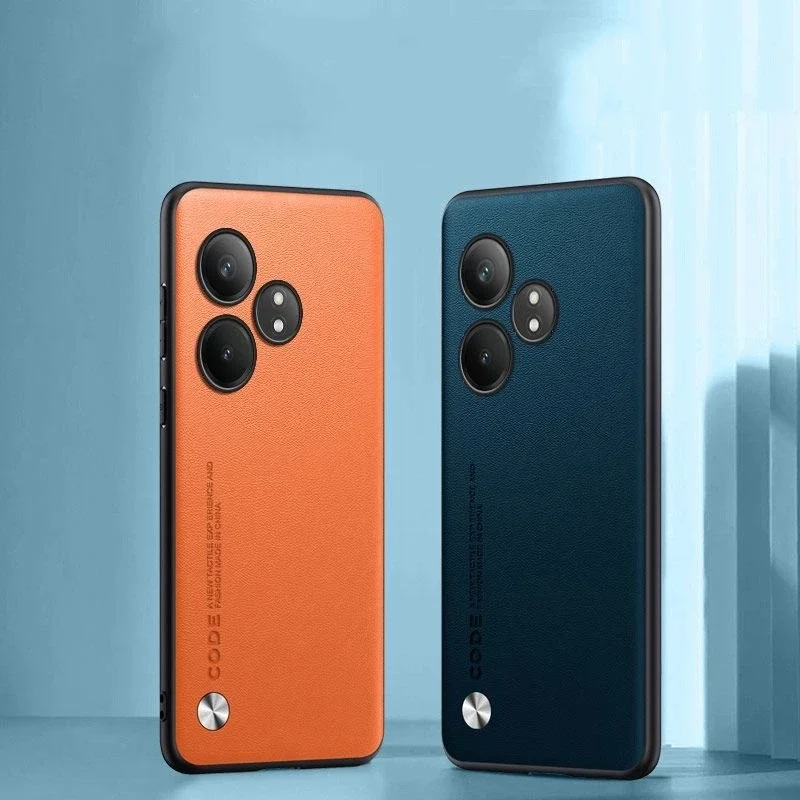 Custodia in pelle robusta per  - Realme Gt 6 recensione e prezzo