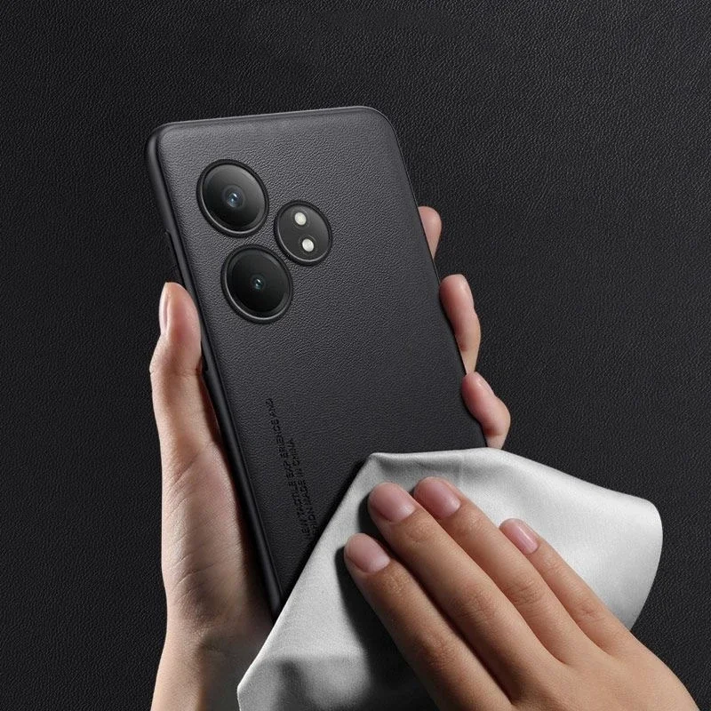 Custodia in pelle robusta per  - Realme Gt 6 recensione e prezzo