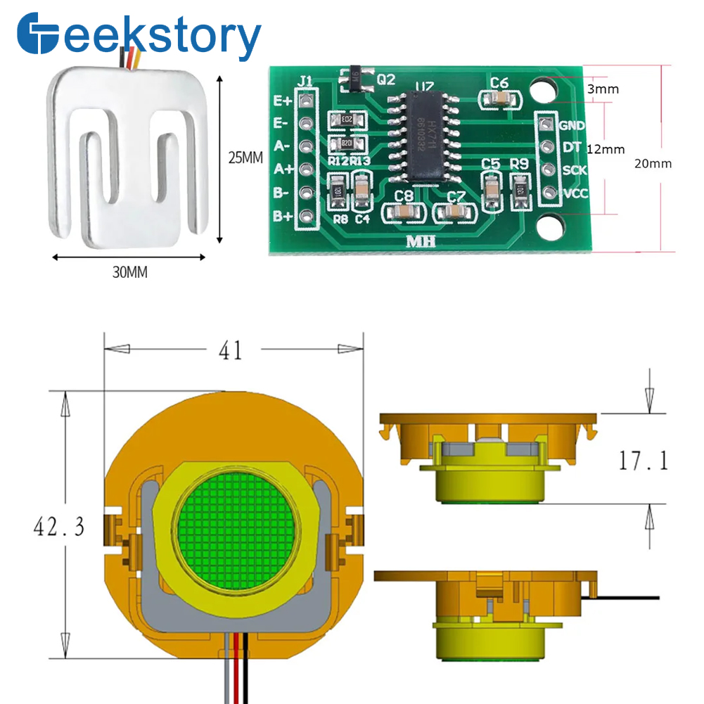 Cella di carico da 50 kg Senso - Muscle Sensor Emg recensione e prezzo